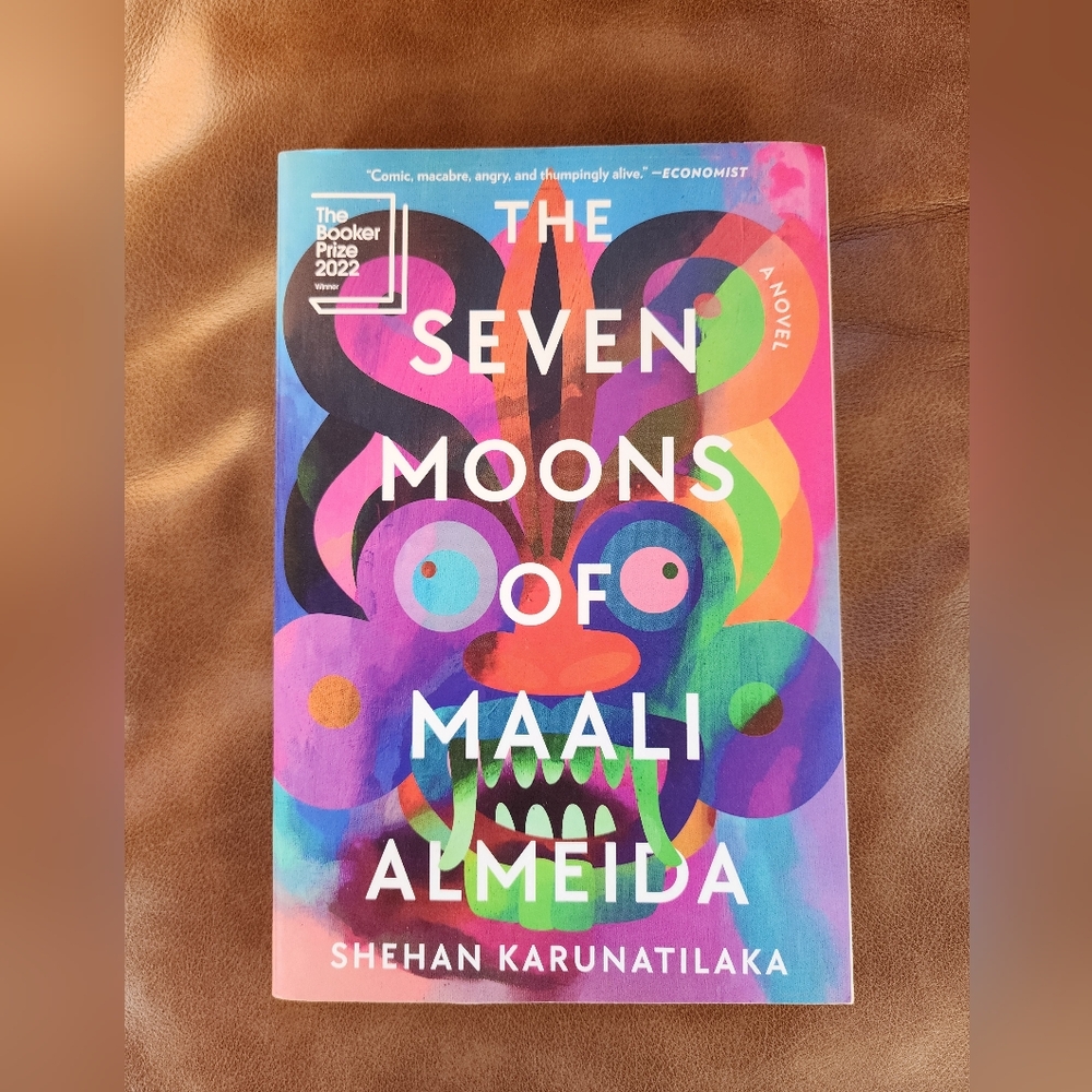 The Seven Moons of Maali Almeida Book